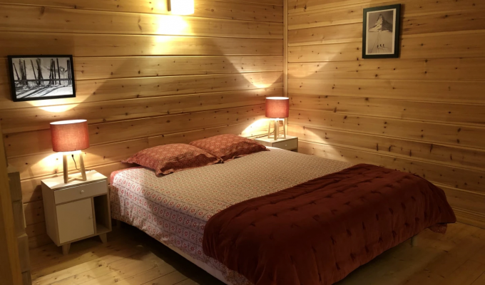 Location Chalet Luxe Vars proche pistes spa sauna Alpes du Sud