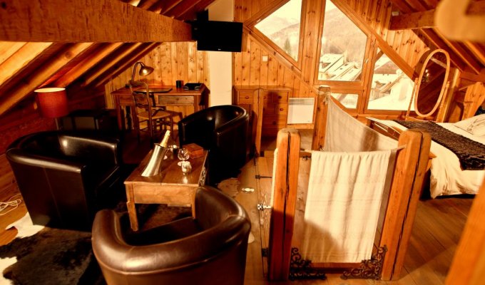 Location Chalet Luxe Serre Chevalier pied des pistes Alpes du Sud