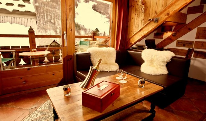 Location Chalet Luxe Serre Chevalier pied des pistes Alpes du Sud