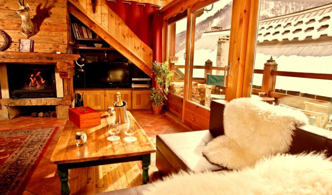 Location Chalet Luxe Serre Chevalier pied des pistes Alpes du Sud