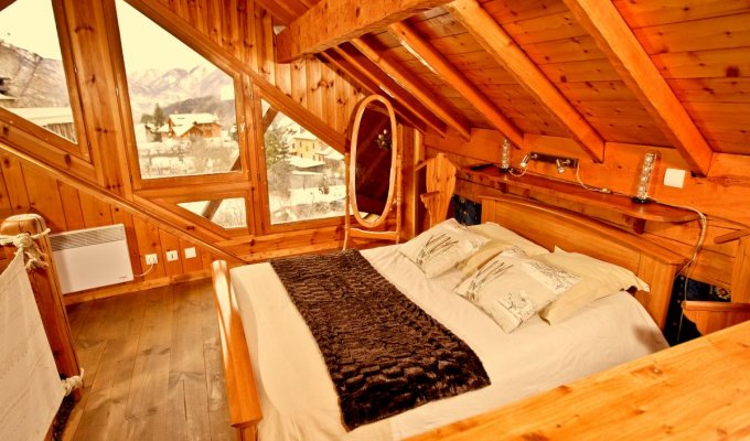 Location Chalet Luxe Serre Chevalier pied des pistes Alpes du Sud