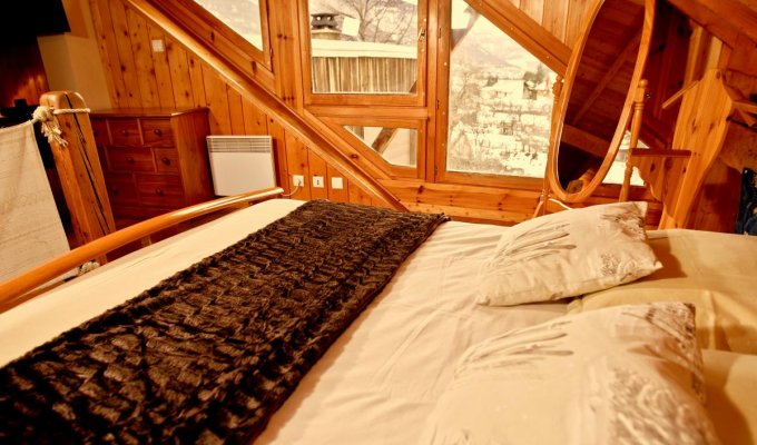 Location Chalet Luxe Serre Chevalier pied des pistes Alpes du Sud