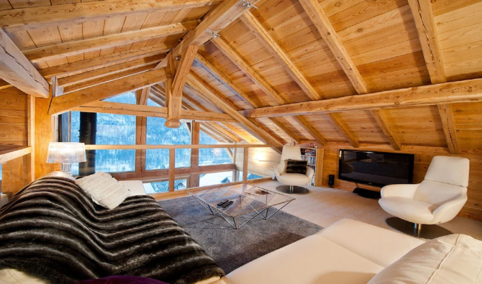 Location Chalet Luxe Serre Chevalier proche des pistes sauna et services de conciergerie