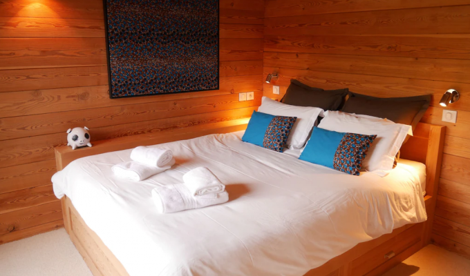 Location Chalet Luxe Serre Chevalier proche des pistes sauna et services de conciergerie