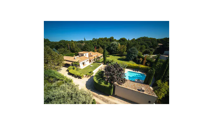 Location Villa De Luxe Rognes Provence Piscine Privée Spa
