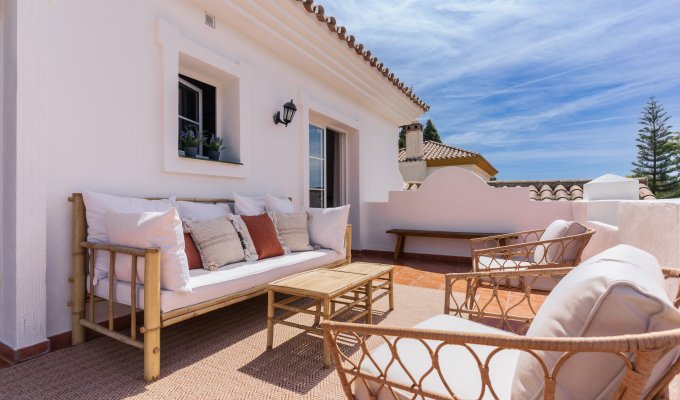 Salon sur terrasse