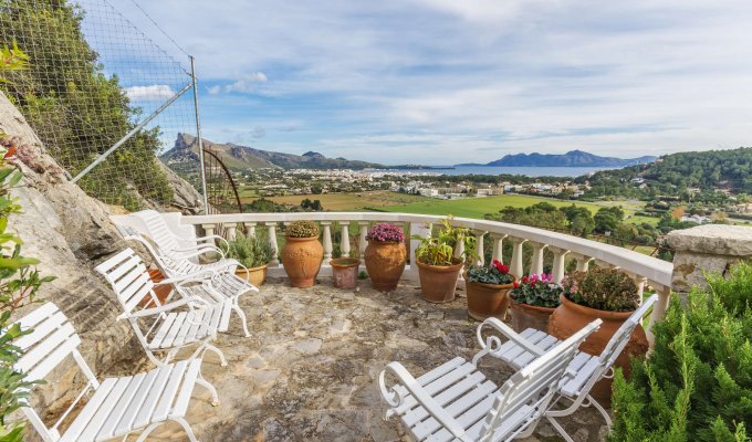 Location villa Majorque piscine privée à Pollença - Îles Baléares (Espagne)