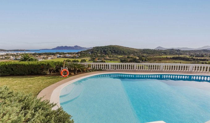 Location villa Majorque piscine privée à Pollença - Îles Baléares (Espagne)