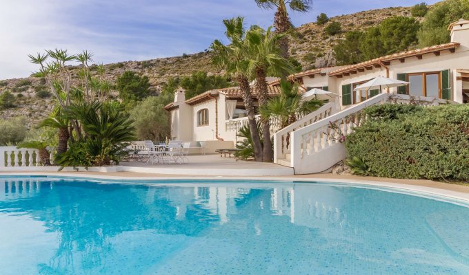 Location villa Majorque piscine privée à Pollença - Îles Baléares (Espagne)