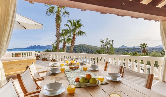 Location villa Majorque piscine privée à Pollença - Îles Baléares (Espagne)