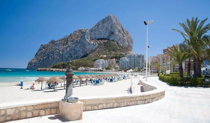 Location villa Calpe Costa Blanca avec piscine privée 3 chambres proche des plages