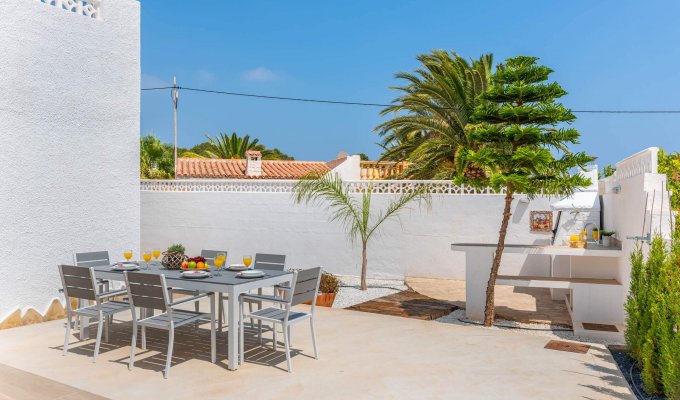 Location villa Calpe Costa Blanca avec piscine privée 3 chambres proche des plages