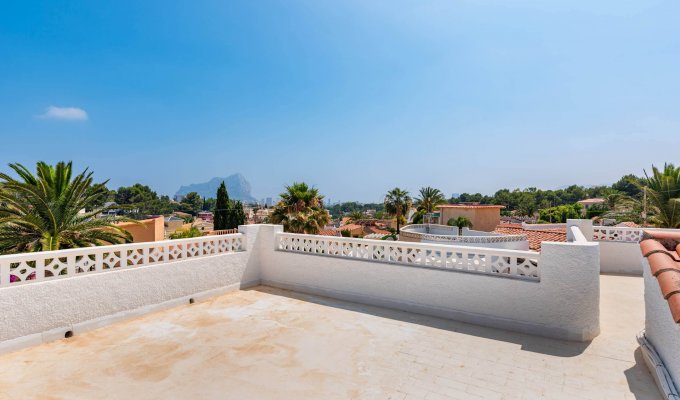 Location villa Calpe Costa Blanca avec piscine privée 3 chambres proche des plages