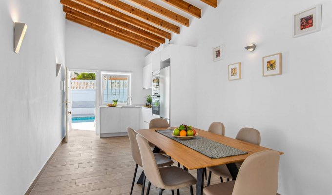 Location villa Calpe Costa Blanca avec piscine privée 3 chambres proche des plages