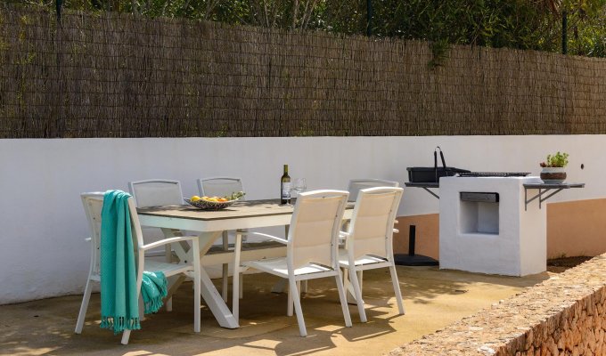 Location villa de luxe Ibiza avec piscine privée et vue mer 4 chambres Can Pep Simo - Playa De Talamanca