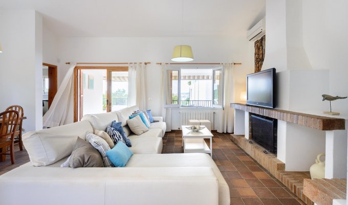 Location villa de luxe Ibiza avec piscine privée et vue mer 4 chambres Can Pep Simo - Playa De Talamanca