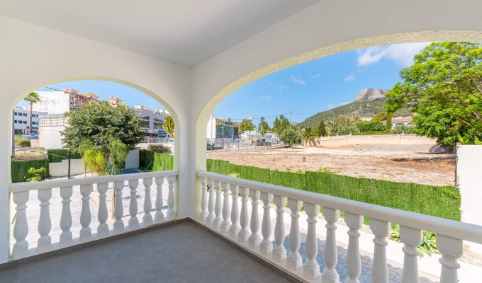 Location villa Calpe Costa Blanca avec piscine privée 3 chambres proche des plages