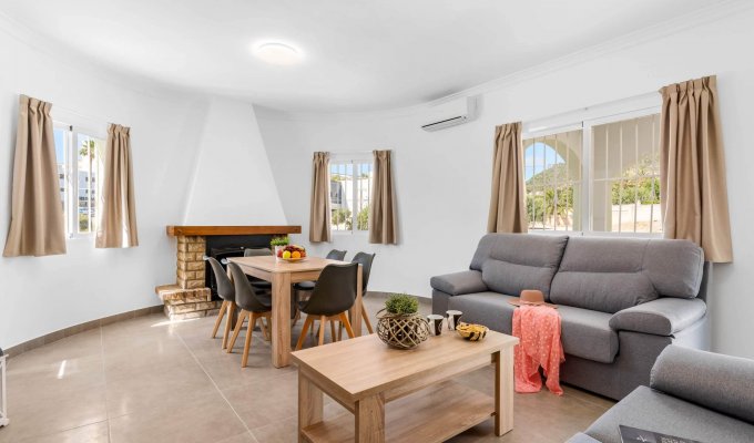 Location villa Calpe Costa Blanca avec piscine privée 3 chambres proche des plages