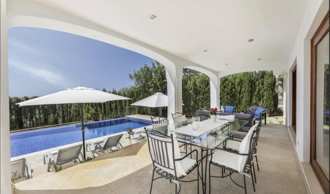 Location villa Majorque piscine privée à Pollença - Îles Baléares (Espagne)