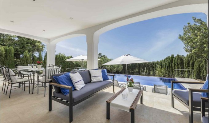 Iles Baleares Location villa luxe Majorque Pollença piscine privée chauffée 