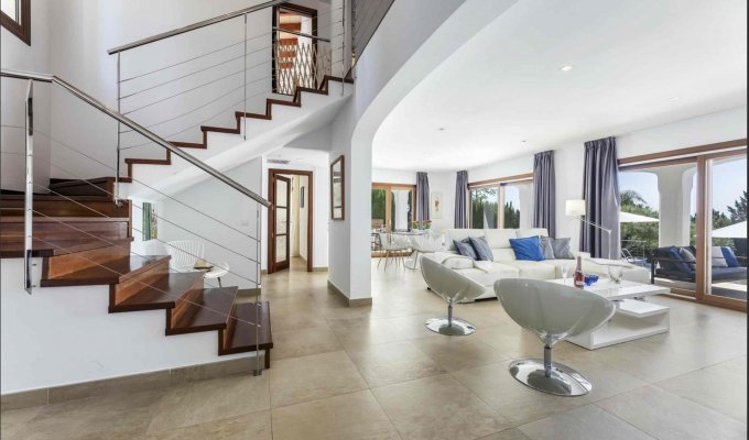 Iles Baleares Location villa luxe Majorque Pollença piscine privée chauffée 