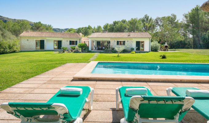 Location villa Majorque piscine privée à Pollença - Îles Baléares (Espagne)