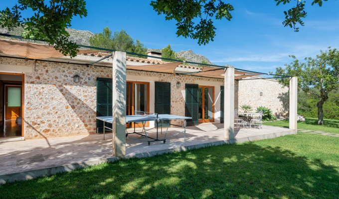 Location villa Majorque piscine privée à Pollença - Îles Baléares (Espagne)