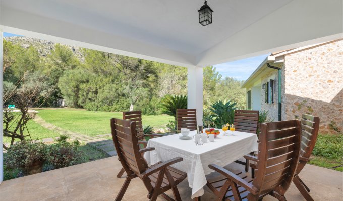 Location villa Majorque piscine privée à Pollença - Îles Baléares (Espagne)