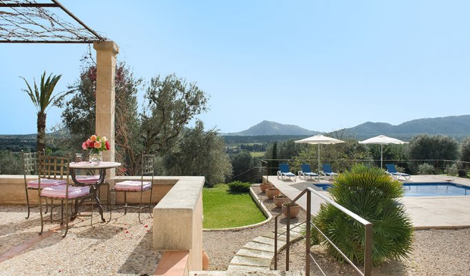 Location villa Majorque piscine privée à Pollença - Îles Baléares (Espagne)