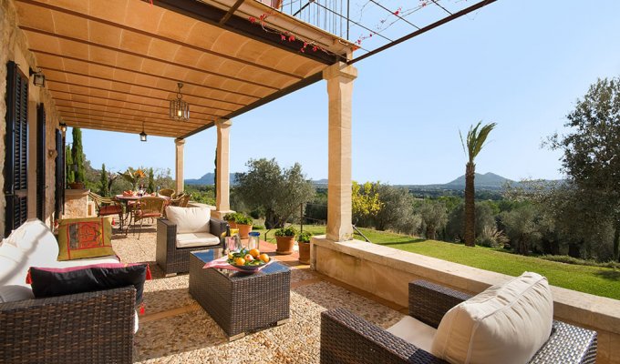 Location villa Majorque piscine privée à Pollença - Îles Baléares (Espagne)