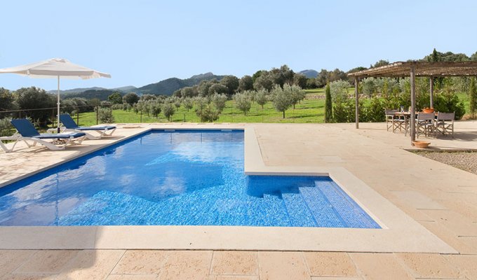 Location villa Majorque piscine privée à Pollença - Îles Baléares (Espagne)