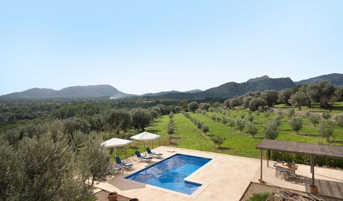 Location villa Majorque piscine privée à Pollença - Îles Baléares (Espagne)