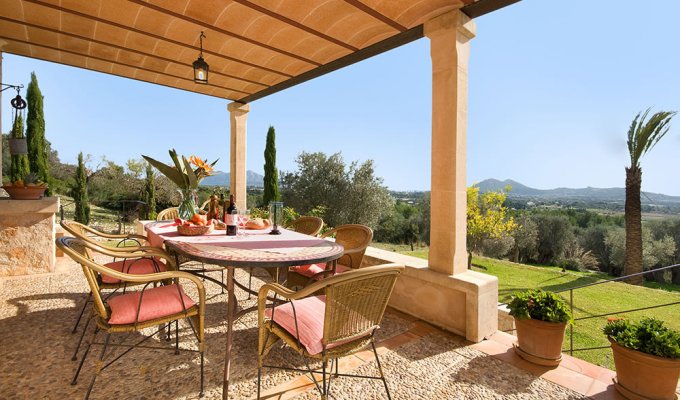 Location villa Majorque piscine privée à Pollença - Îles Baléares (Espagne)