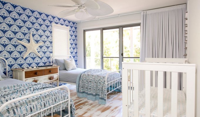 Location villa Byron Bay New Brighton 5 chambres sur la plage avec piscine privée et barbecue