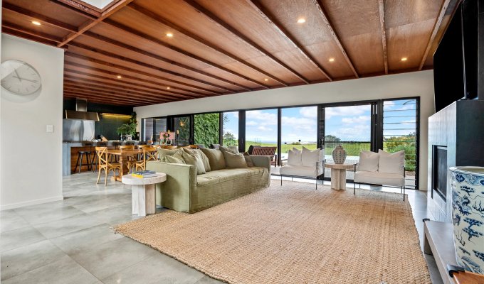 Location villa Byron Bay Newrybar 4 chambres avec piscine privée et superbe vue