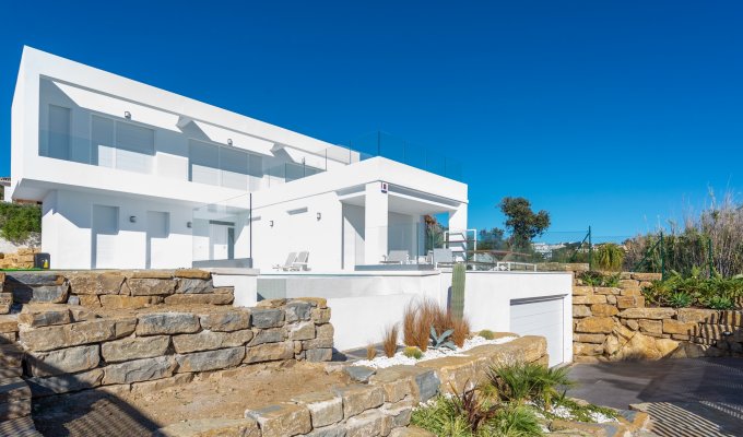 Villa avec garage