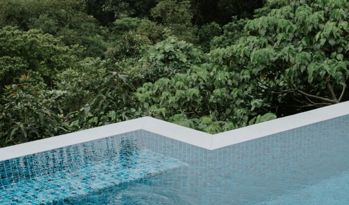 Hong Kong Location Villa Sai Kung Piscine avec Vue sur la Nature