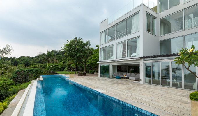 Hong Kong Location Villa Sai Kung Piscine avec Vue sur la Nature