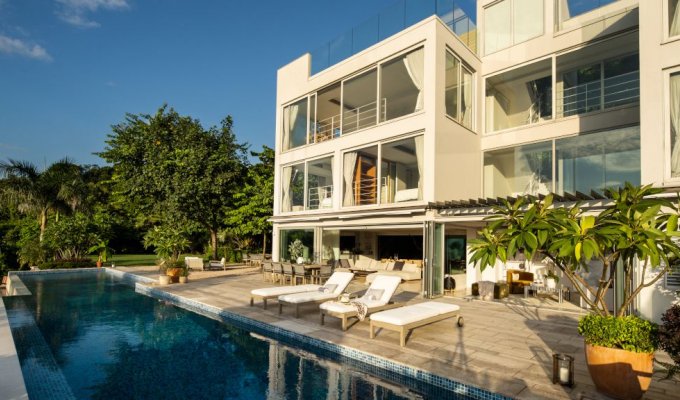 Hong Kong Location Villa Sai Kung Piscine avec Vue sur la Nature