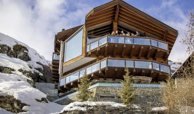  Le chalet