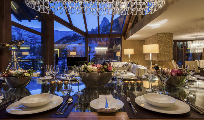  Le chalet