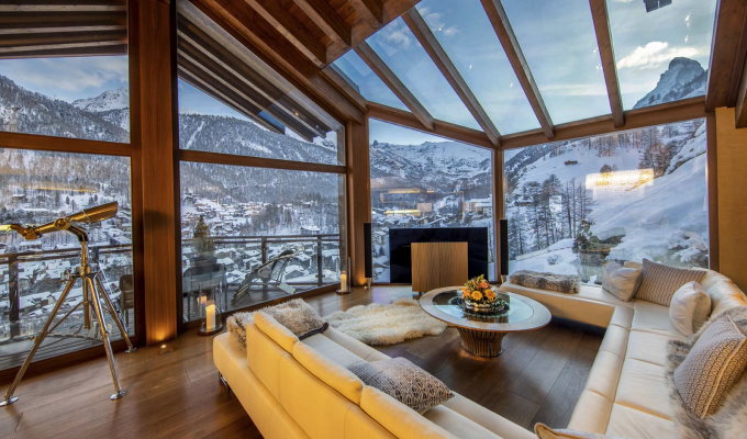  Le chalet