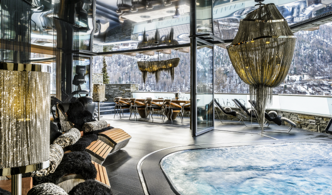  Le chalet