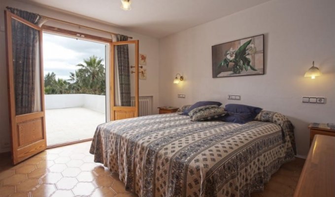 Location villa luxe Ibiza 11 personnes avec piscine privée proche de San Rafael 