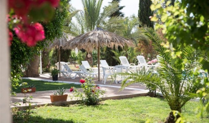 Location villa luxe Ibiza 11 personnes avec piscine privée proche de San Rafael 