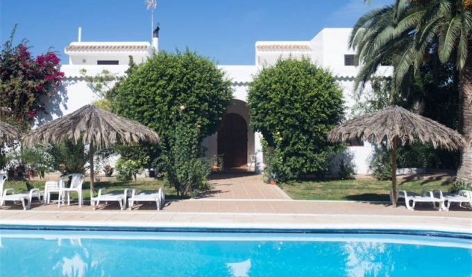 Location villa luxe Ibiza 11 personnes avec piscine privée proche de San Rafael 