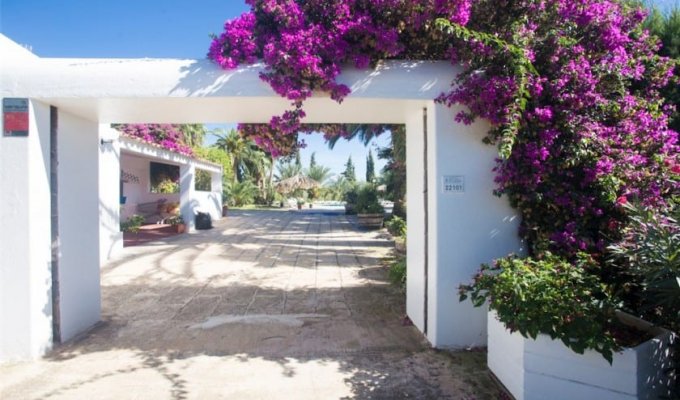 Location villa luxe Ibiza 11 personnes avec piscine privée proche de San Rafael 