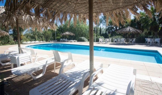 Location villa luxe Ibiza 11 personnes avec piscine privée proche de San Rafael 