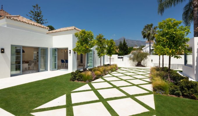 Villa Luxe 14 personnes Nueva Andalucia