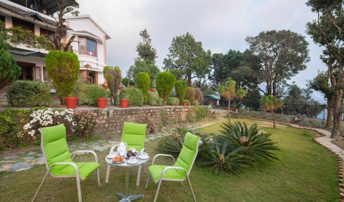 Location maison de vacances Barlow Ganj Mussoorie dans la nature avec petit-déjeuner et ménage